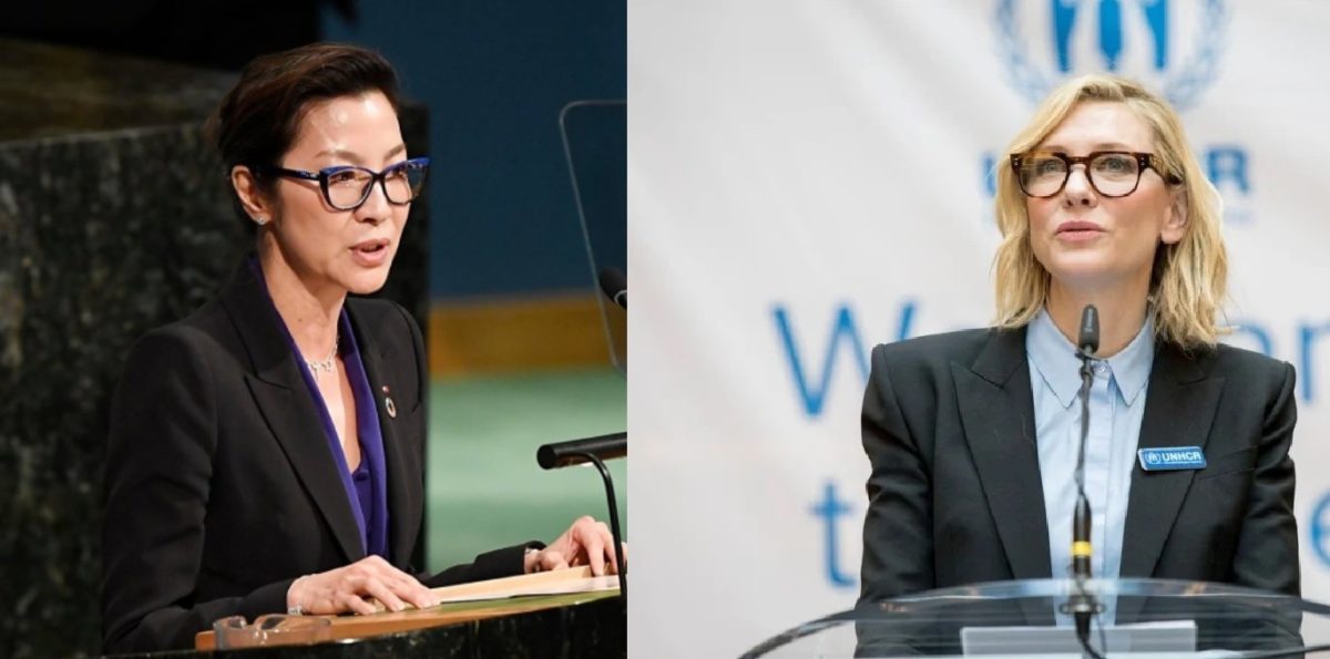 Cate blanchett Michelle yeoh