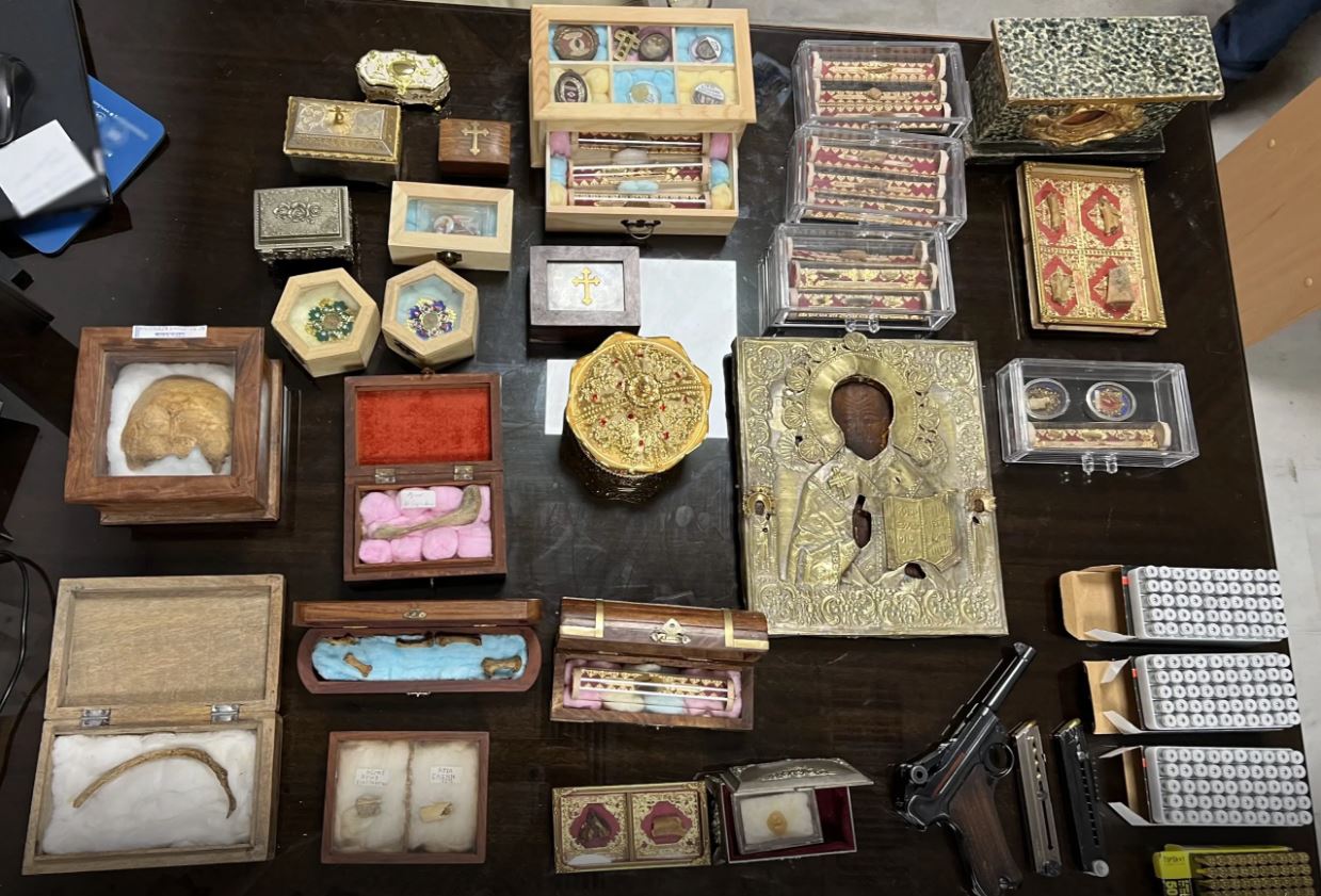 Απάτη με οστά στα Χανιά