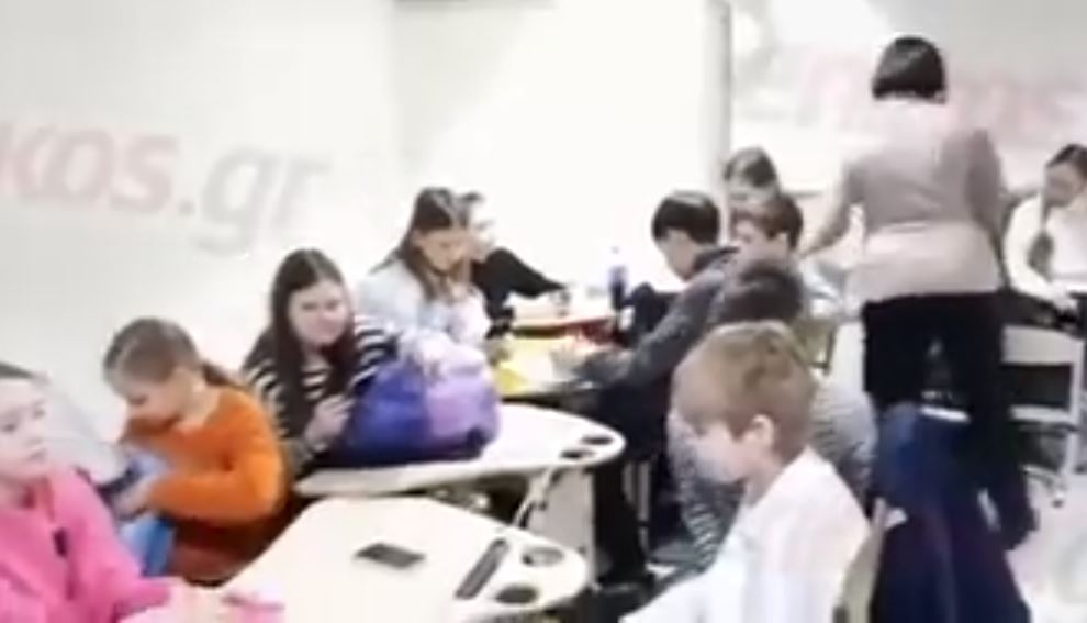 Ουκρανία Κίεβο Παιδιά