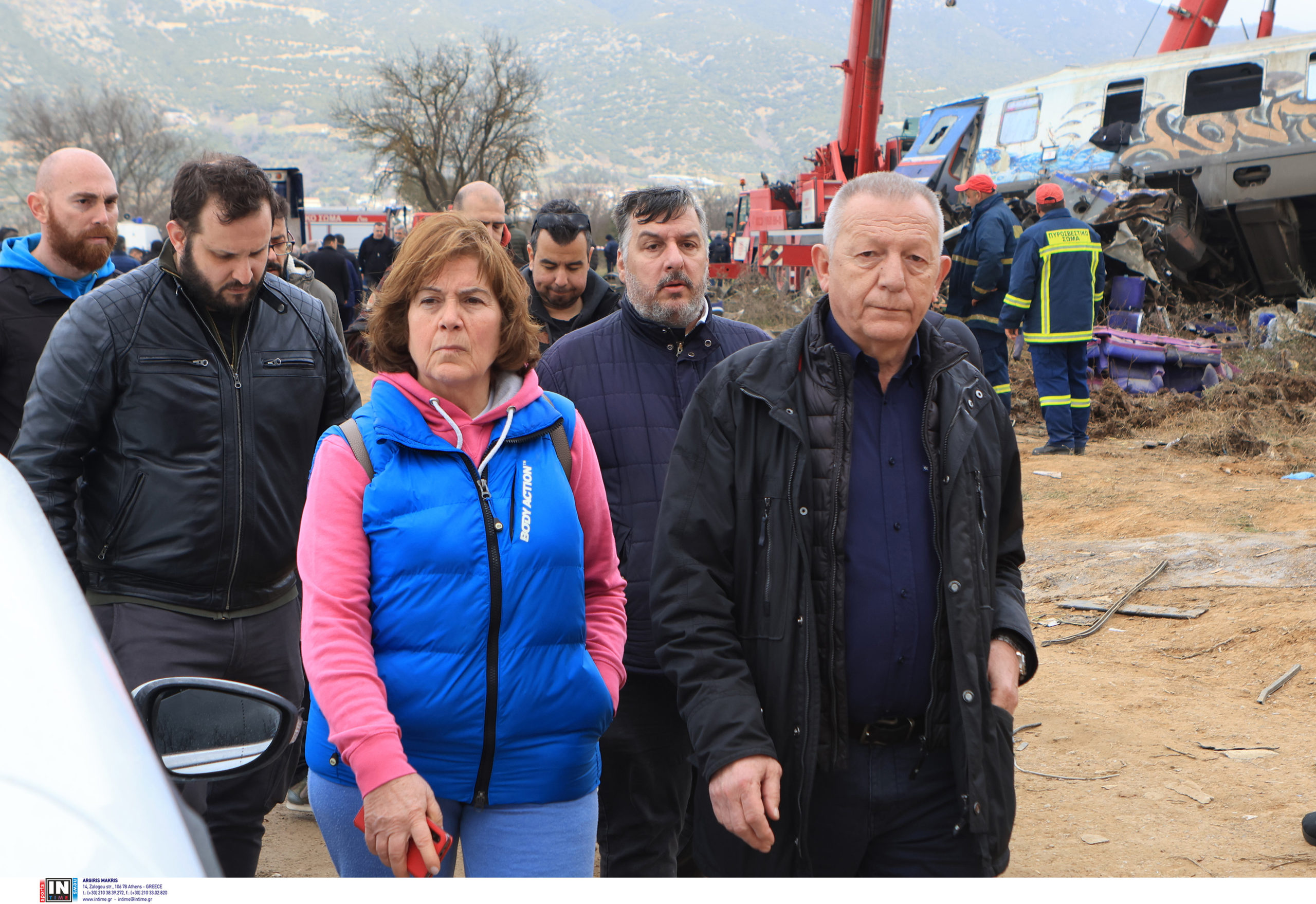Στα Τέμπη ο Παφίλης: Έγκλημα για το οποίο είχαν προειδοποιήσει οι εργαζόμενοι