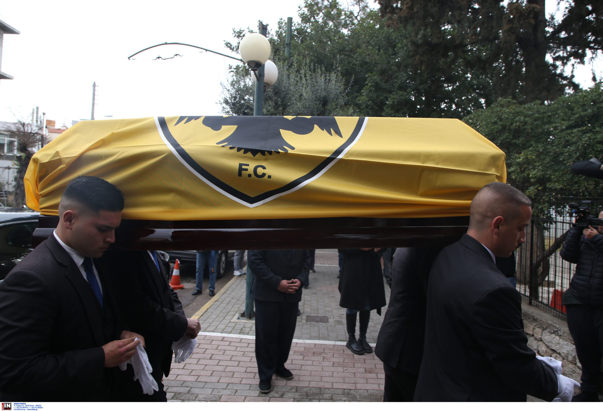 κηδεία του Μίμη Παπαϊωάννου