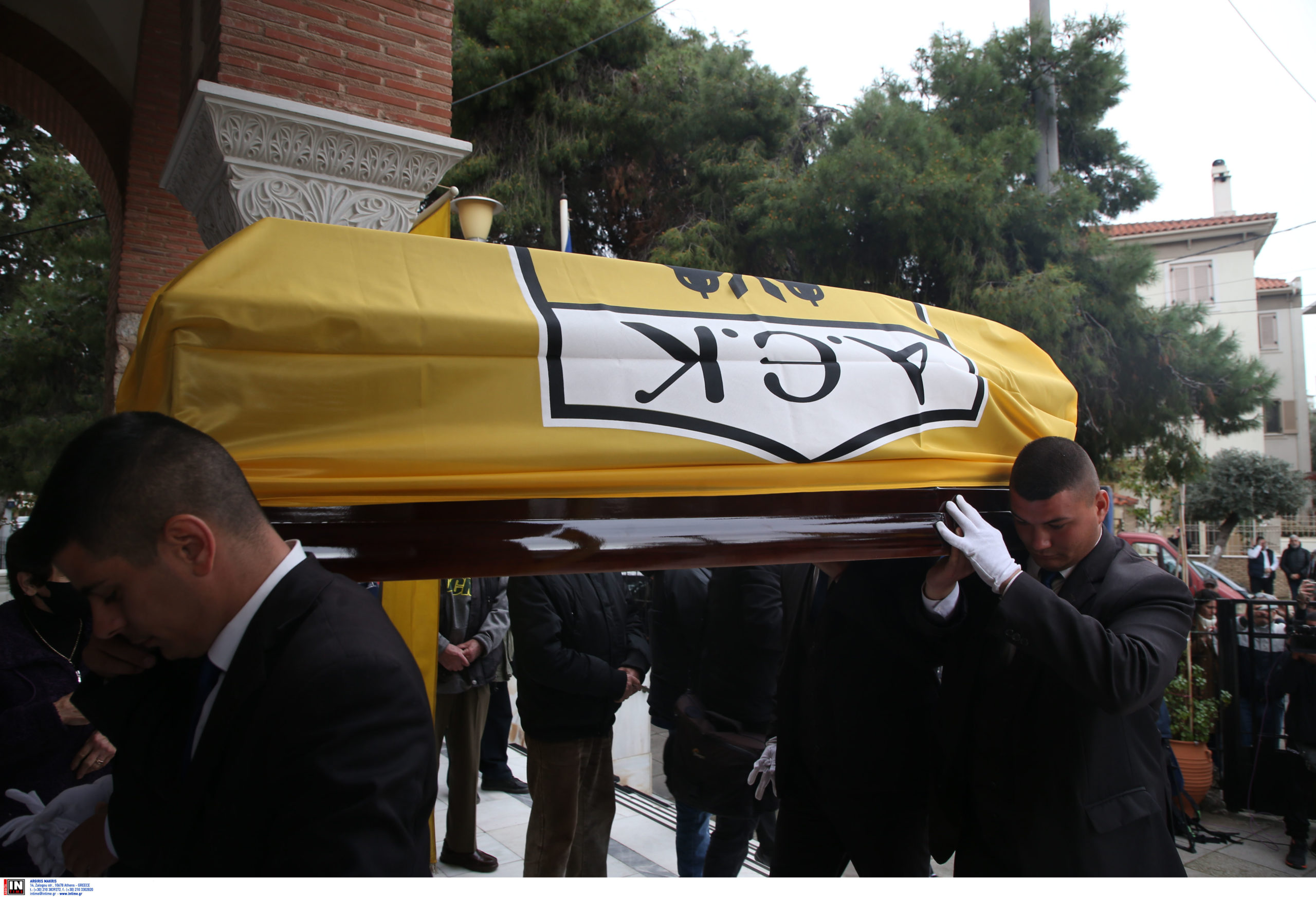 κηδεία του Μίμη Παπαϊωάννου