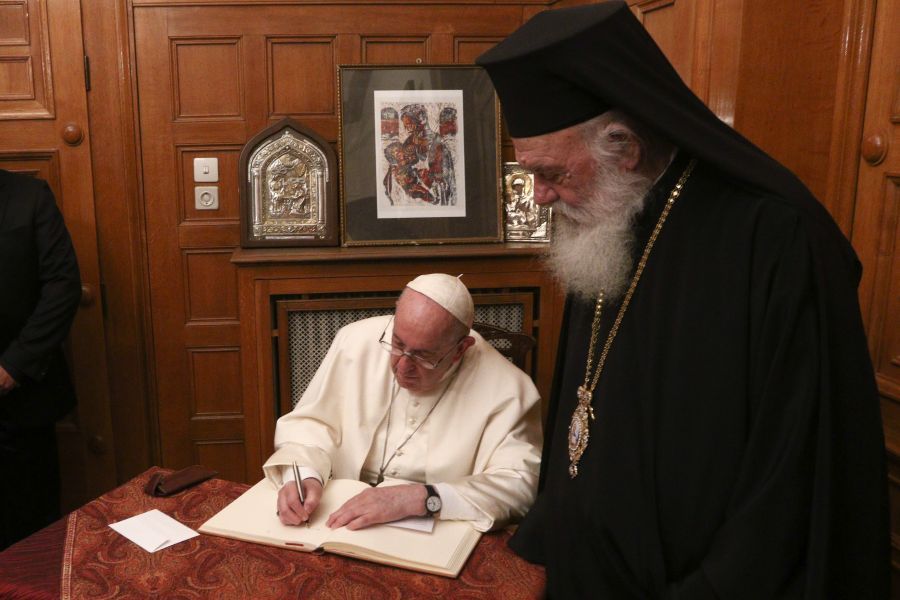 Πάπας Ιερώνυμος