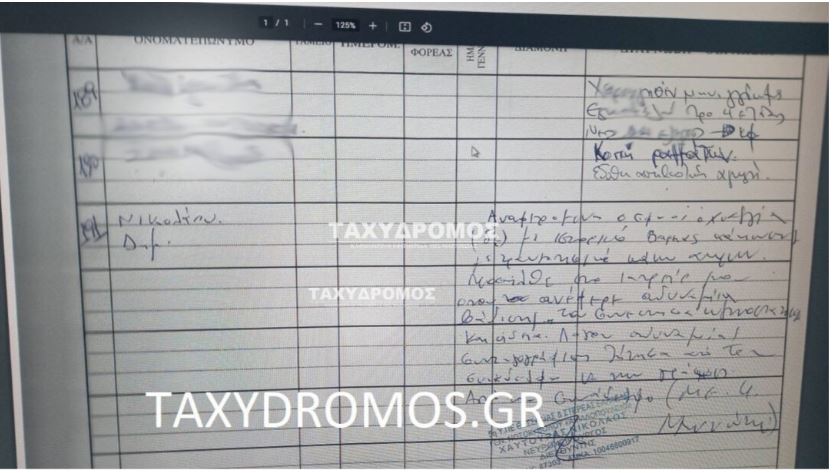 Το παραπεμπτικό για την αναρρωτική άδεια στον επιθεωρητή
