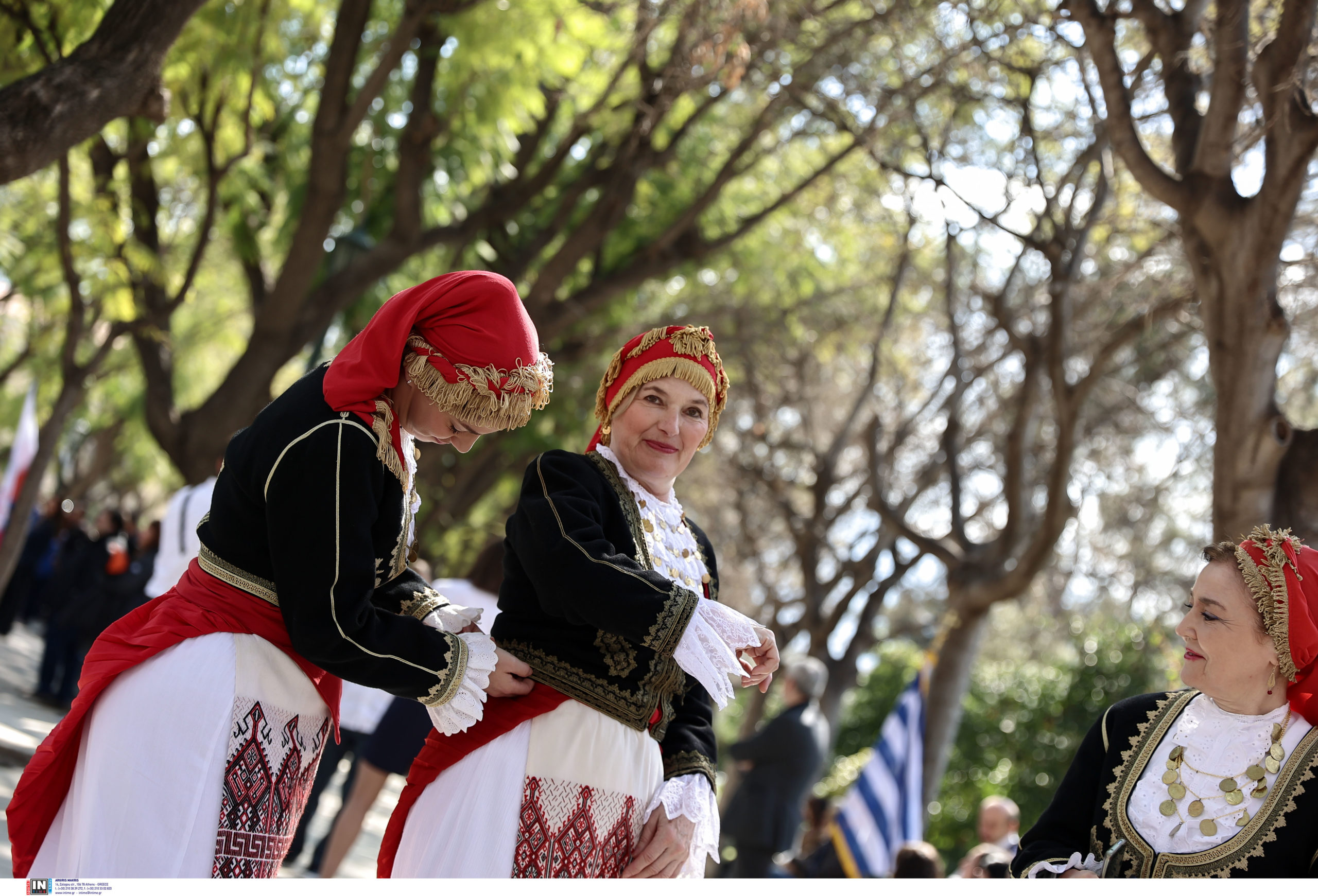 Μαθητική παρέλαση της 25ης Μαρτίου