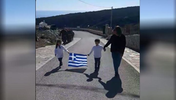 25η Μαρτίου: Παρέλαση στην Γαύδο