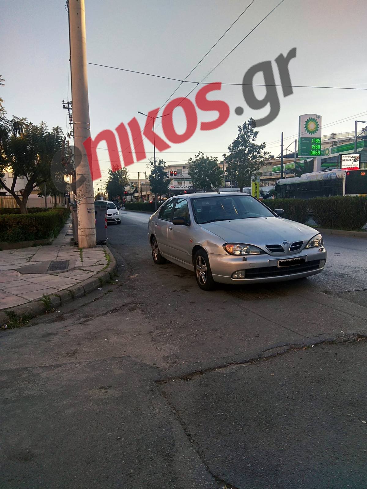 παρκάρισμα Θηβών