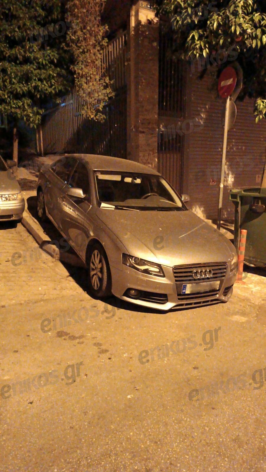 Καλλιθέα παρκάρισμα