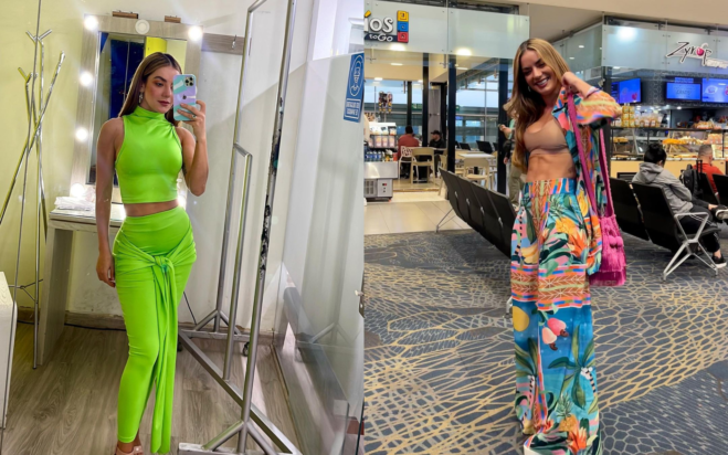 παρουσιάστρια Κολομβία