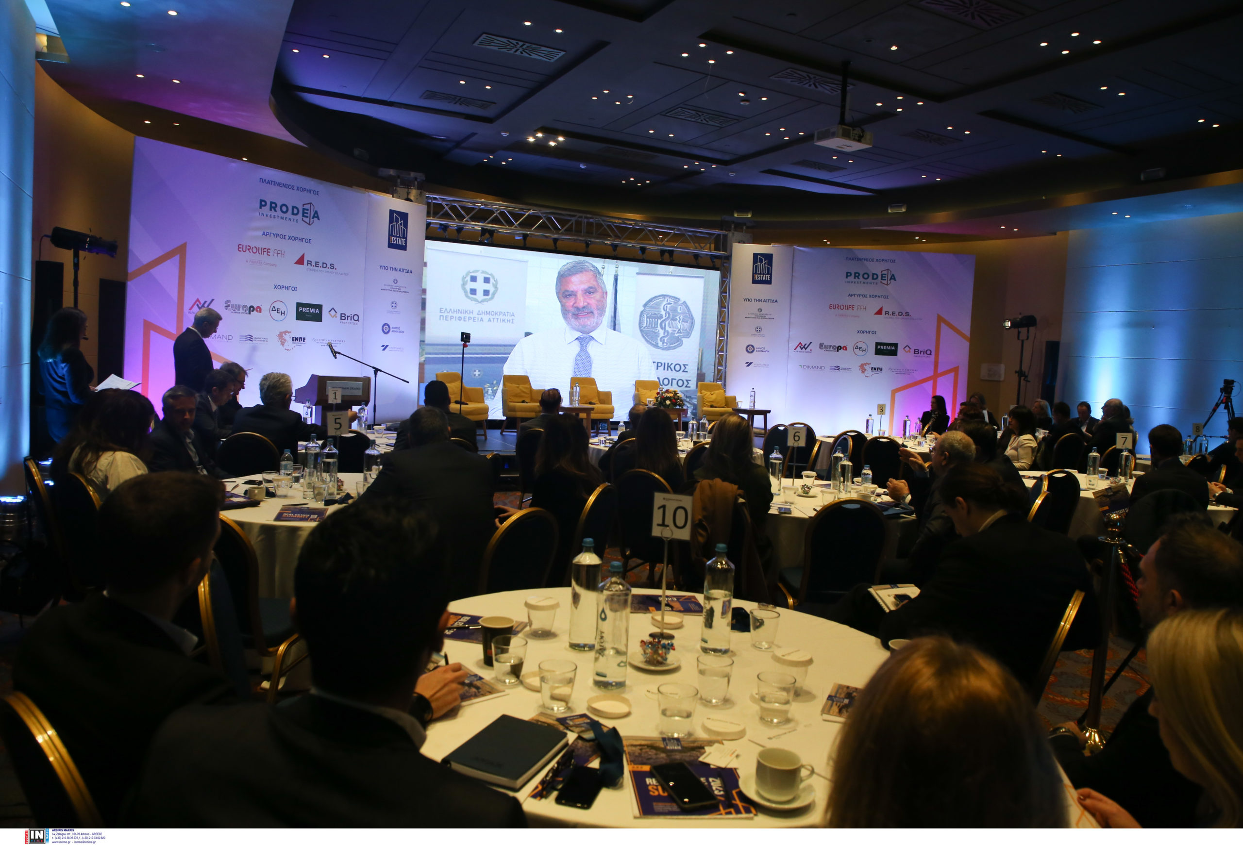 1ο Συνέδριο Real Estate από το REAL Group – Πατούλης: Νέα εποχή ανοίγεται στην αγορά ακινήτων