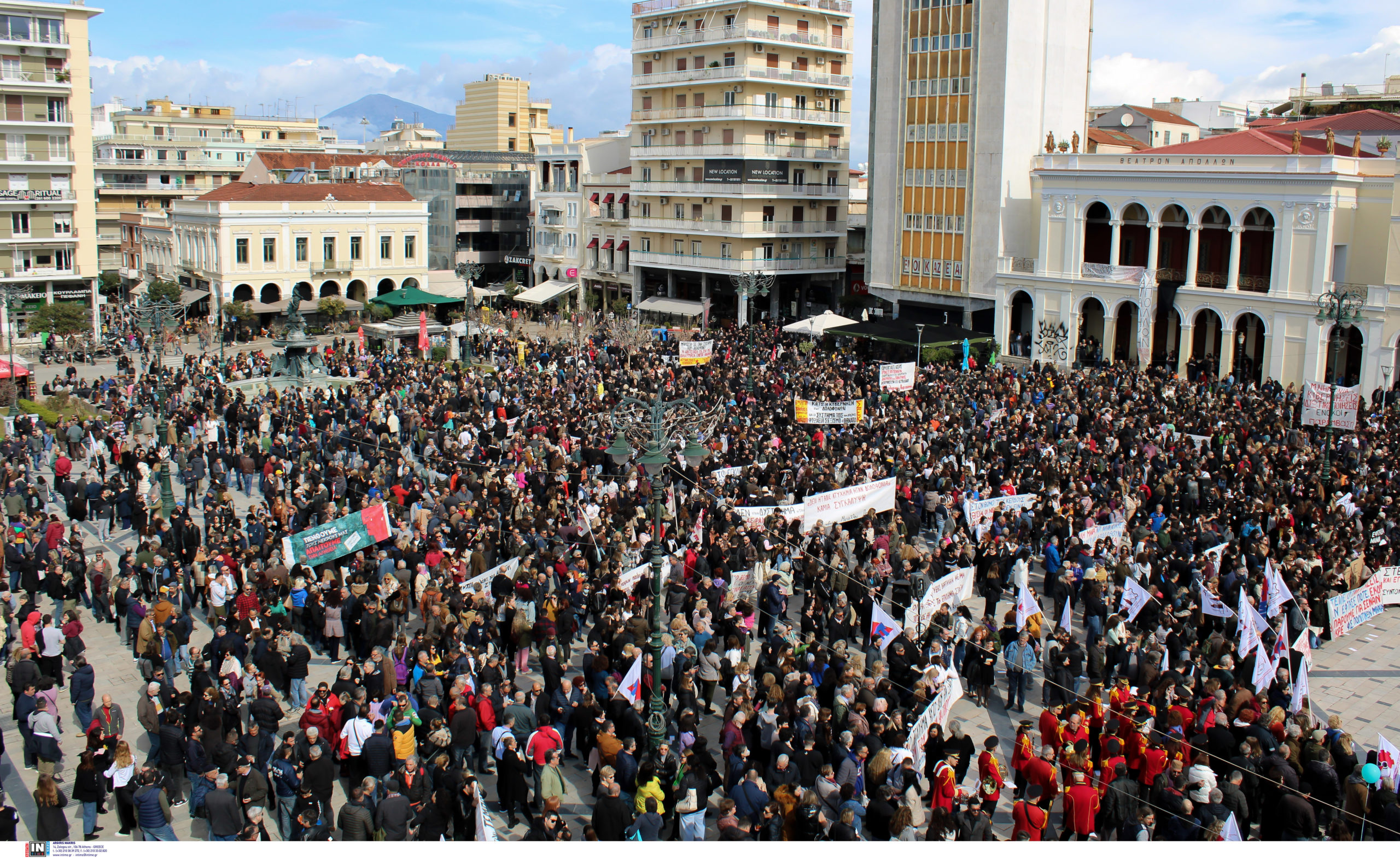 Πάτρα απεργία