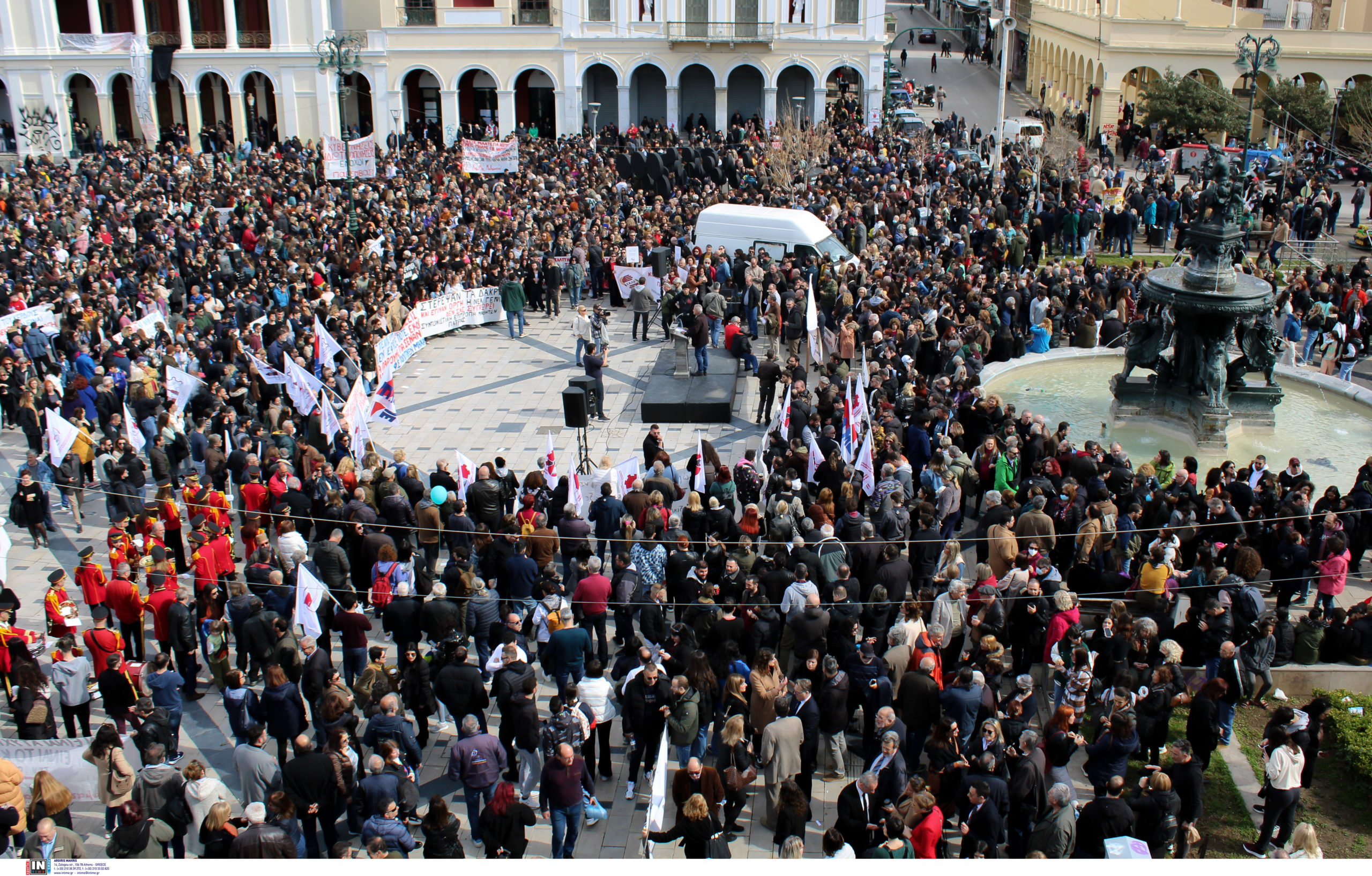 Πάτρα απεργία