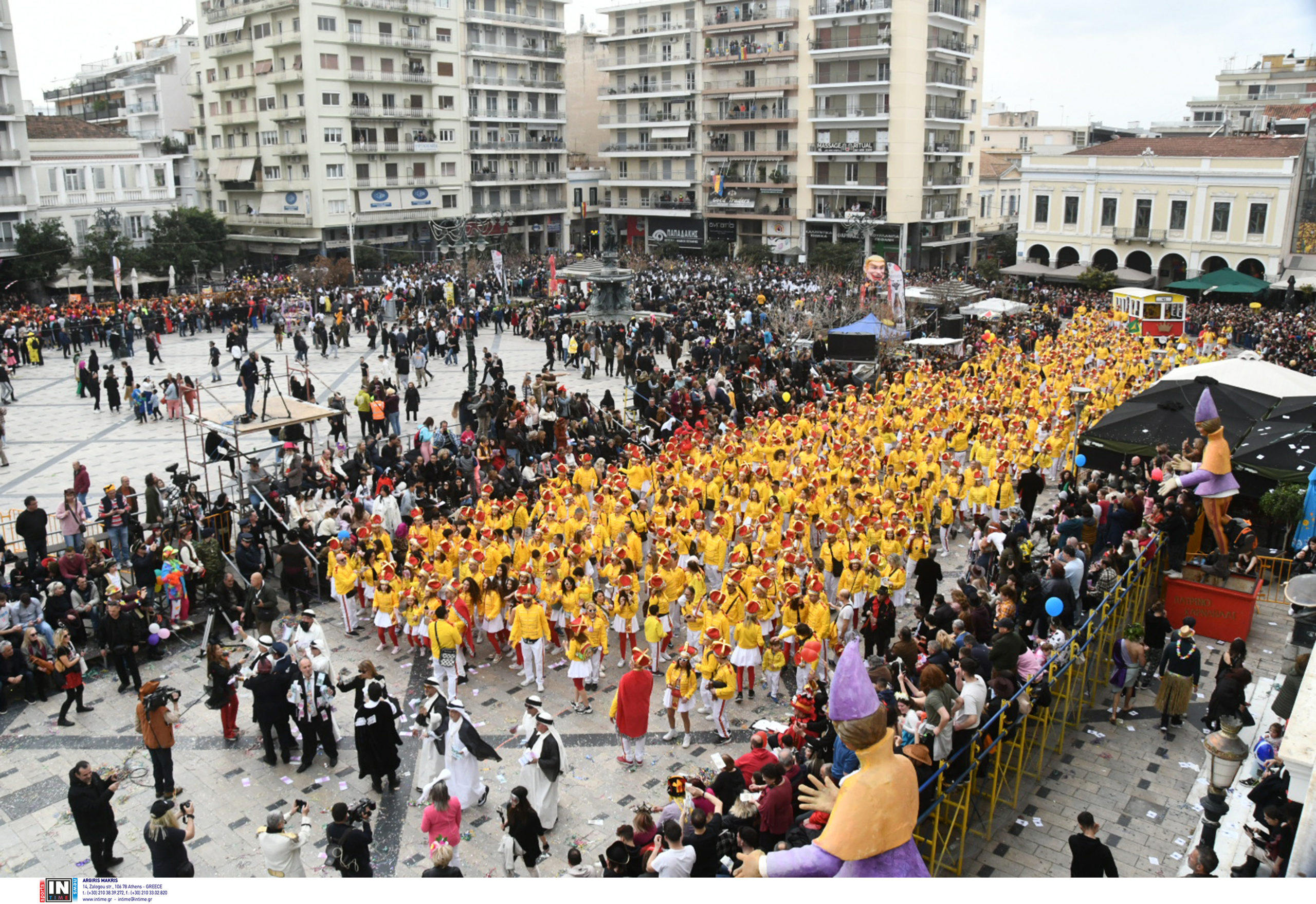 Πήρε άδεια από τις φυλακές και πήγε Πάτρα για… απόκριες και διάρρηξη – Η κλοπή σε κοσμηματοπωλείο την ώρα της παρέλασης