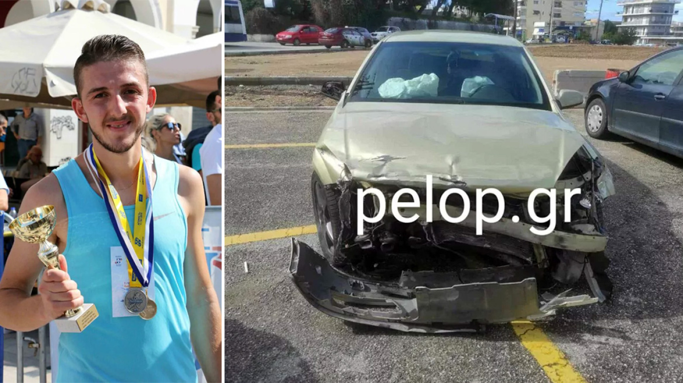 Πάτρα: Θρήνος για τον Ντένις Γκιούρα – Τι δείχνουν τα στοιχεία για το τροχαίο του αθλητή