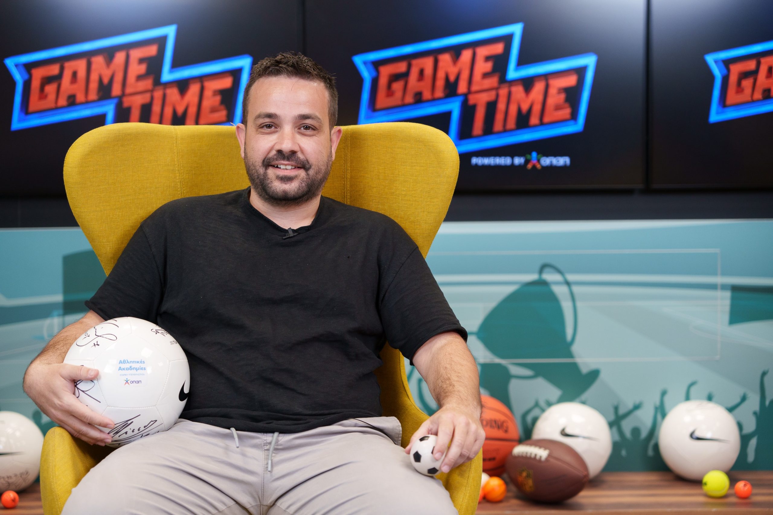 Το ντέρμπι ΠΑΟΚ-ΑΕΚ στο ΟΠΑΠ Game Time με τον Τάσο Καπετανάκο