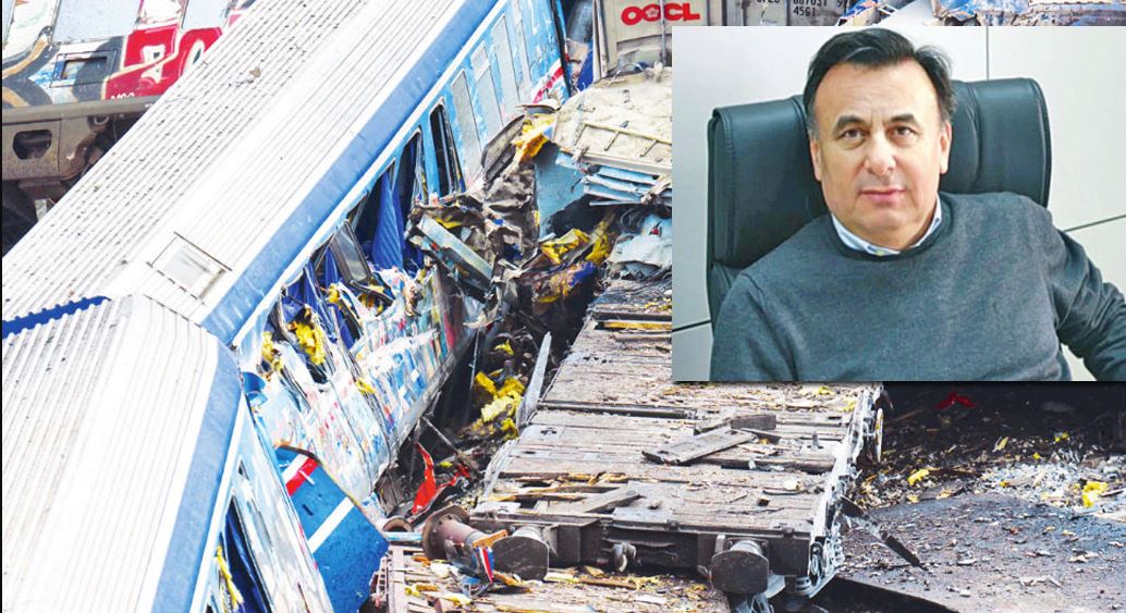 Τέμπη: «Αν οι μηχανοδηγοί είχαν ειδοποιηθεί εγκαίρως, θα μπορούσαν να ακινητοποιήσουν τους συρμούς μέσα σε 1.500 μέτρα»