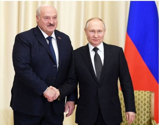 Putin Loukashenko