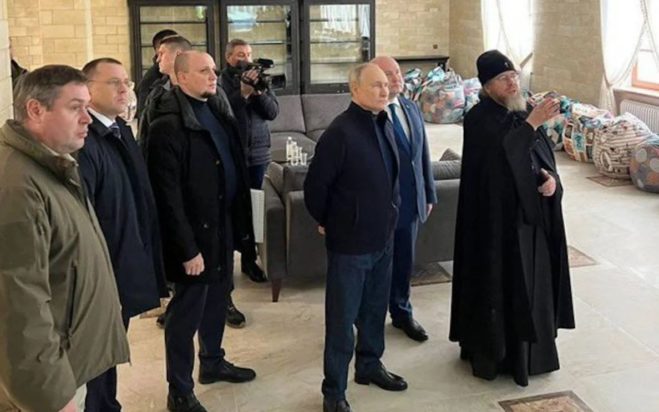 Πούτιν στην Κριμαία