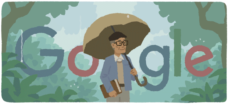 Sapardi Djoko Damono Google Doodle