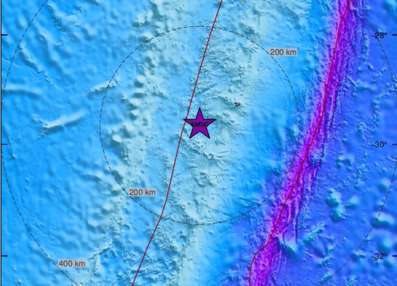 σεισμός Νέα Ζηλανδία