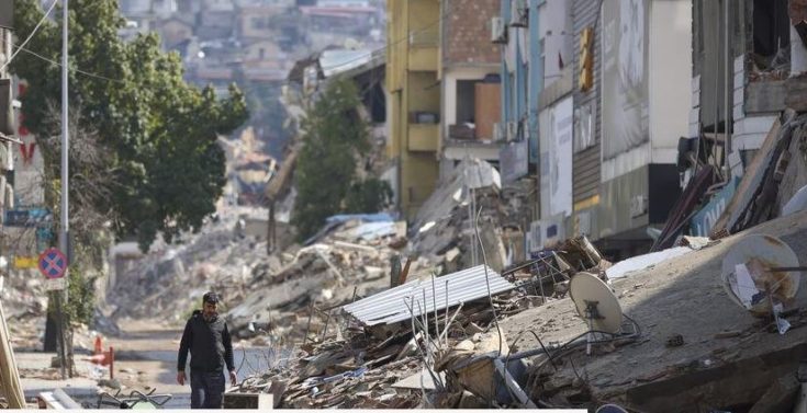 Σεισμός στην Τουρκία