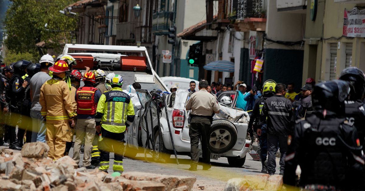 Σεισμός Ισημερινός