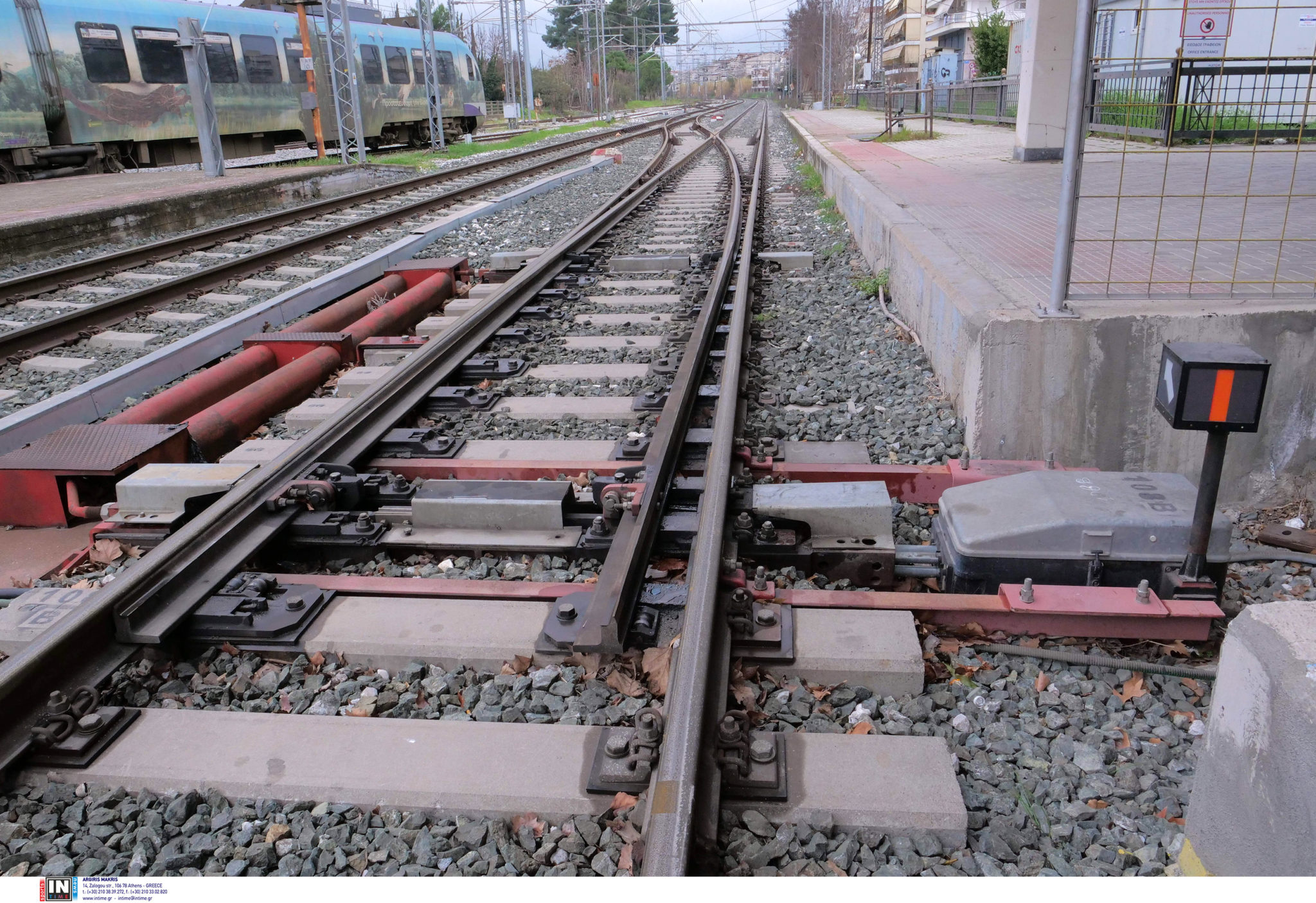 Σιδηρόδρομος