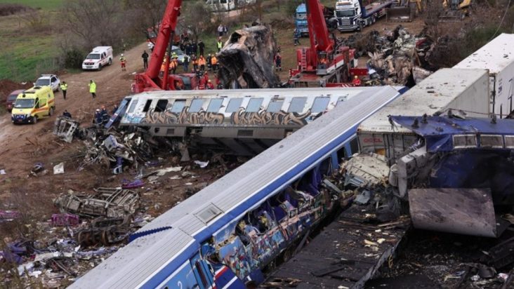 Σιδηροδρομικό δυστύχημα στα Τέμπη