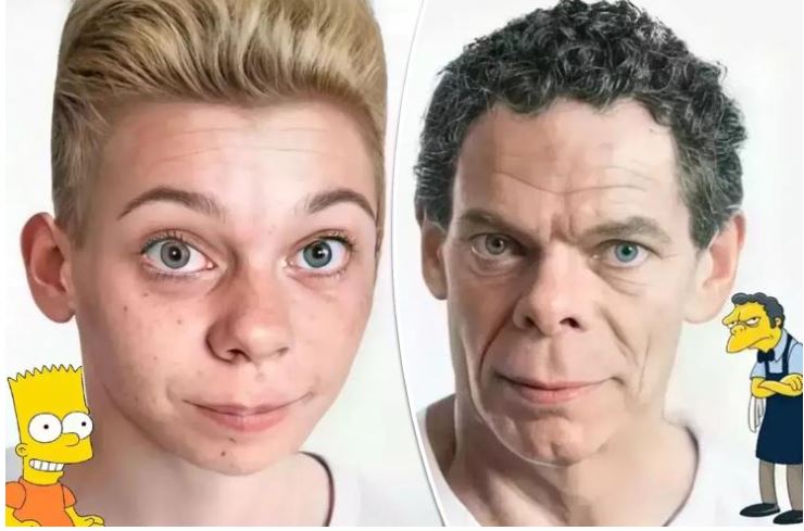 The Simpsons: Οι χαρακτήρες των κινουμένων ως άνθρωποι σε εικόνες τεχνητής νοημοσύνης