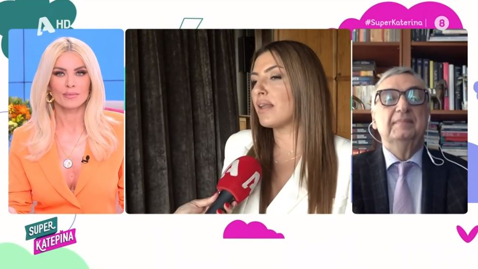 Έξαλλος ο Σούρας με την Παπαρίζου: «Όχι κυρία μου τα παιδιά δεν γεννιούνται άφυλα – Οι σαύρες γεννιούνται άφυλες»