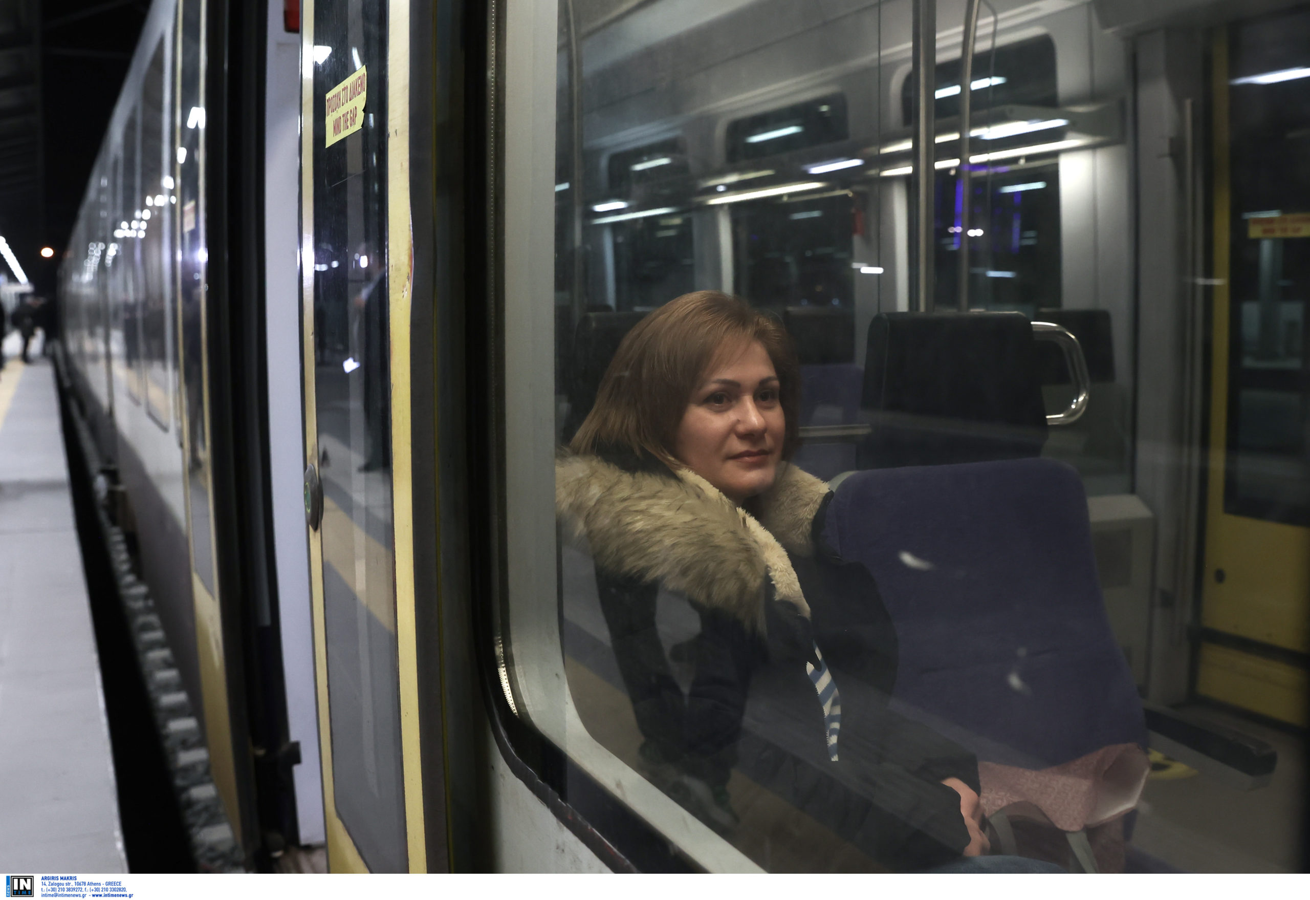 Σταθμός Λαρίσης Τρένα Προαστιακός