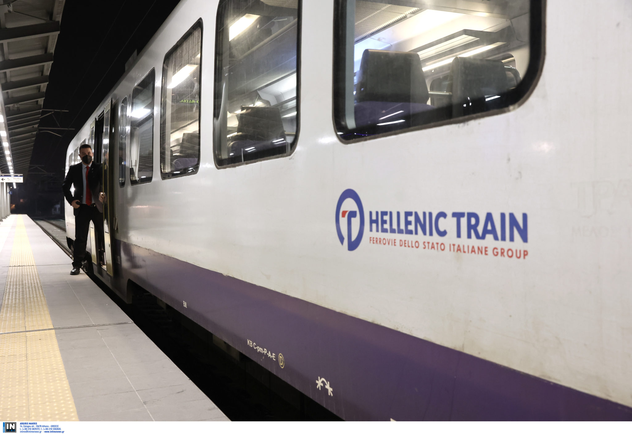 Σταθμός Λαρίσης Τρένα Προαστιακός