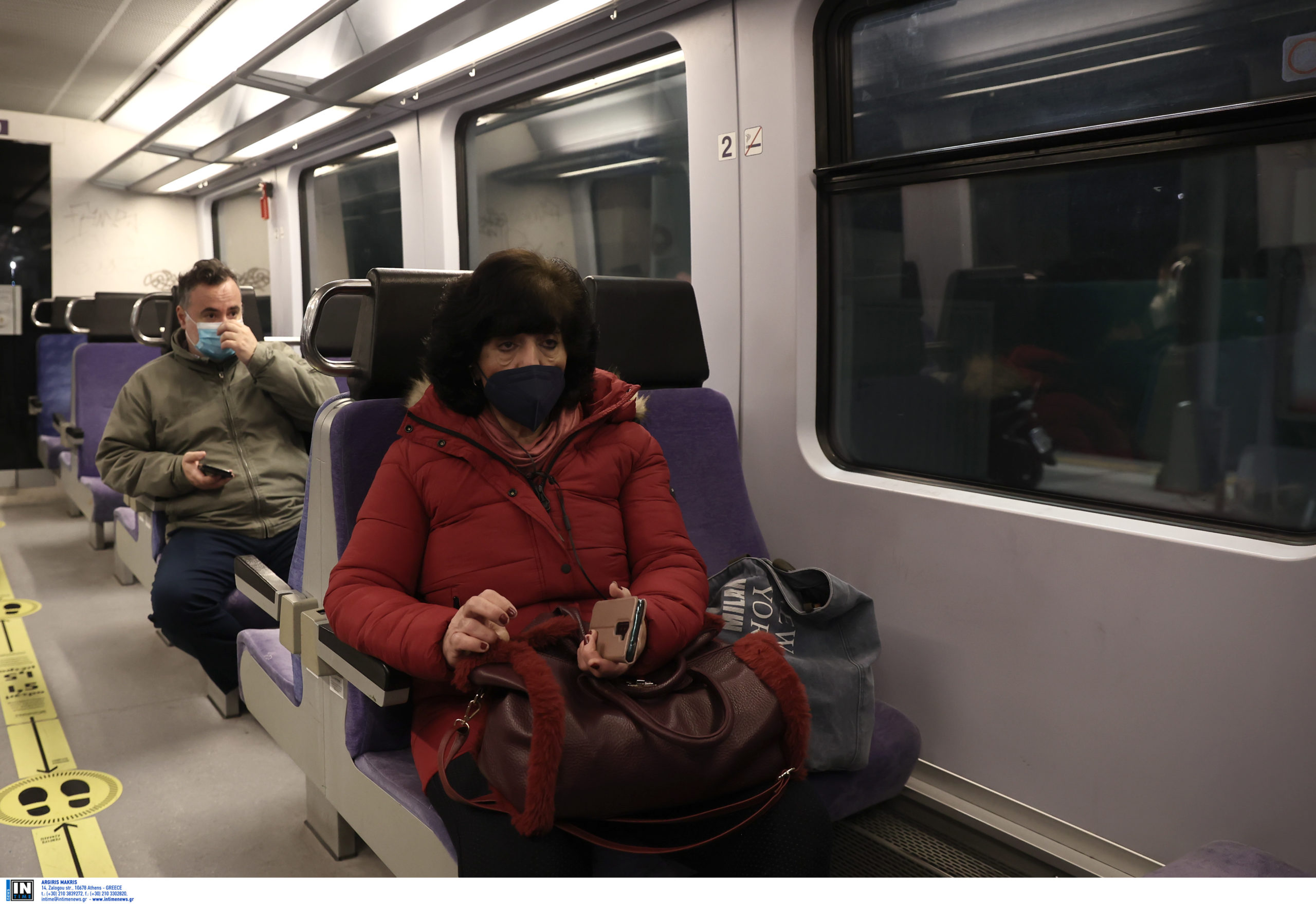 Σταθμός Λαρίσης Τρένα Προαστιακός