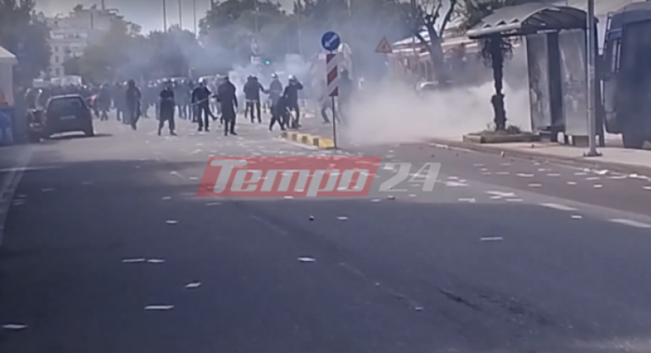 Πάτρα επεισόδια