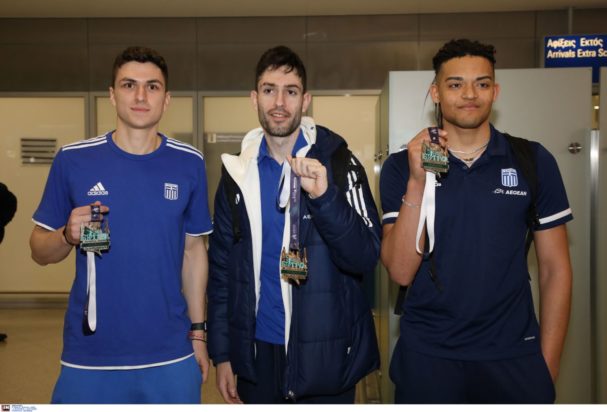 Στίβος άφιξη αποστολής