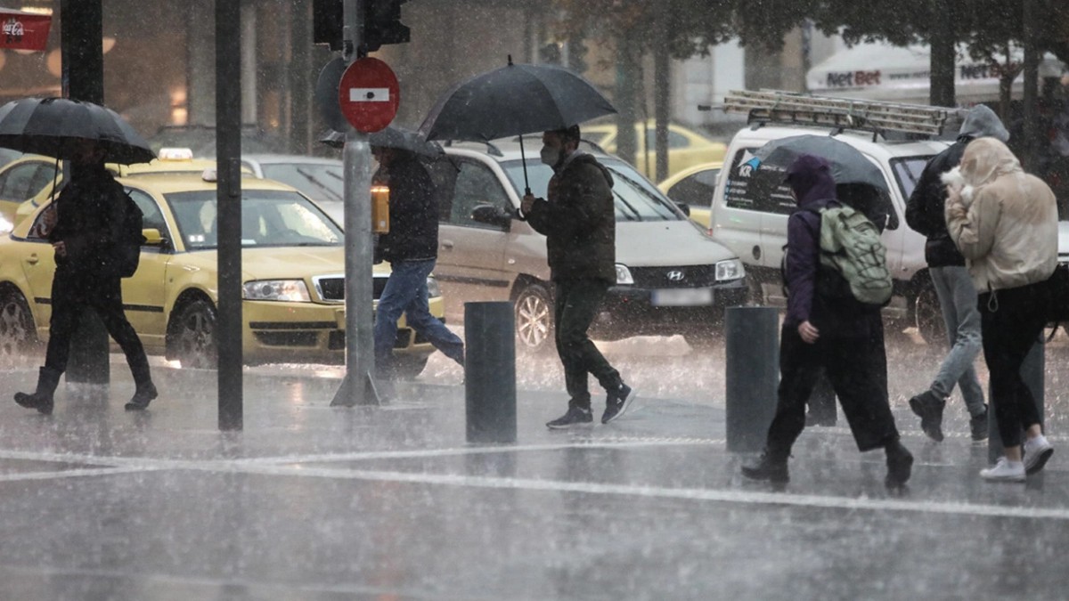 Καιρός: Κακοκαιρία σε τρία στάδια – Ποιες περιοχές θα επηρεάσει