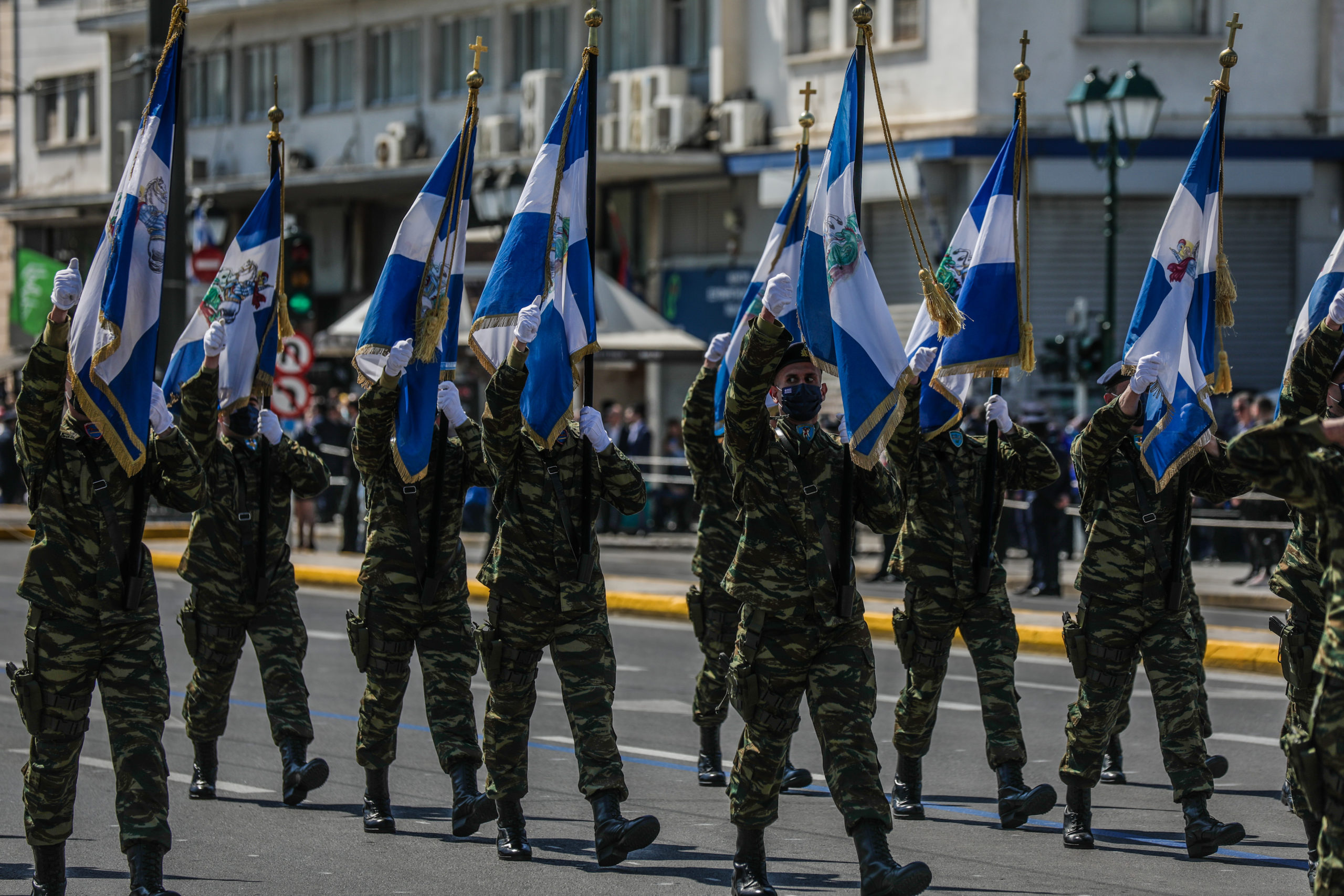 Στρατιωτική Παρέλαση Αθήνα