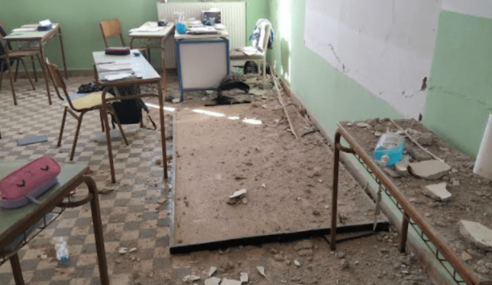 Προσεισμικός έλεγχος σχολείων