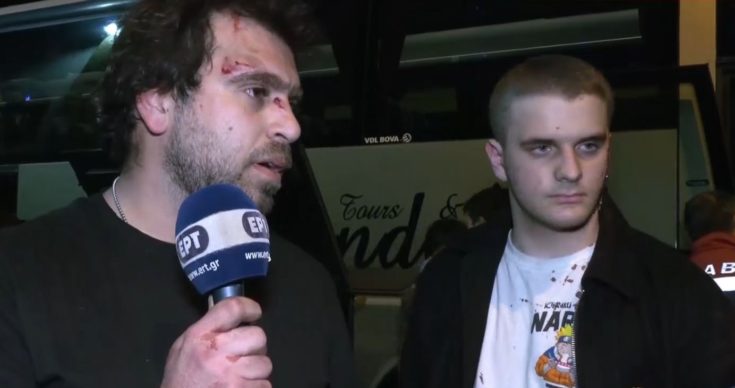 Τέμπη σύγκρουση τρένων