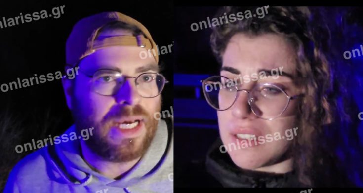 Τέμπη σύγκρουση τρένων