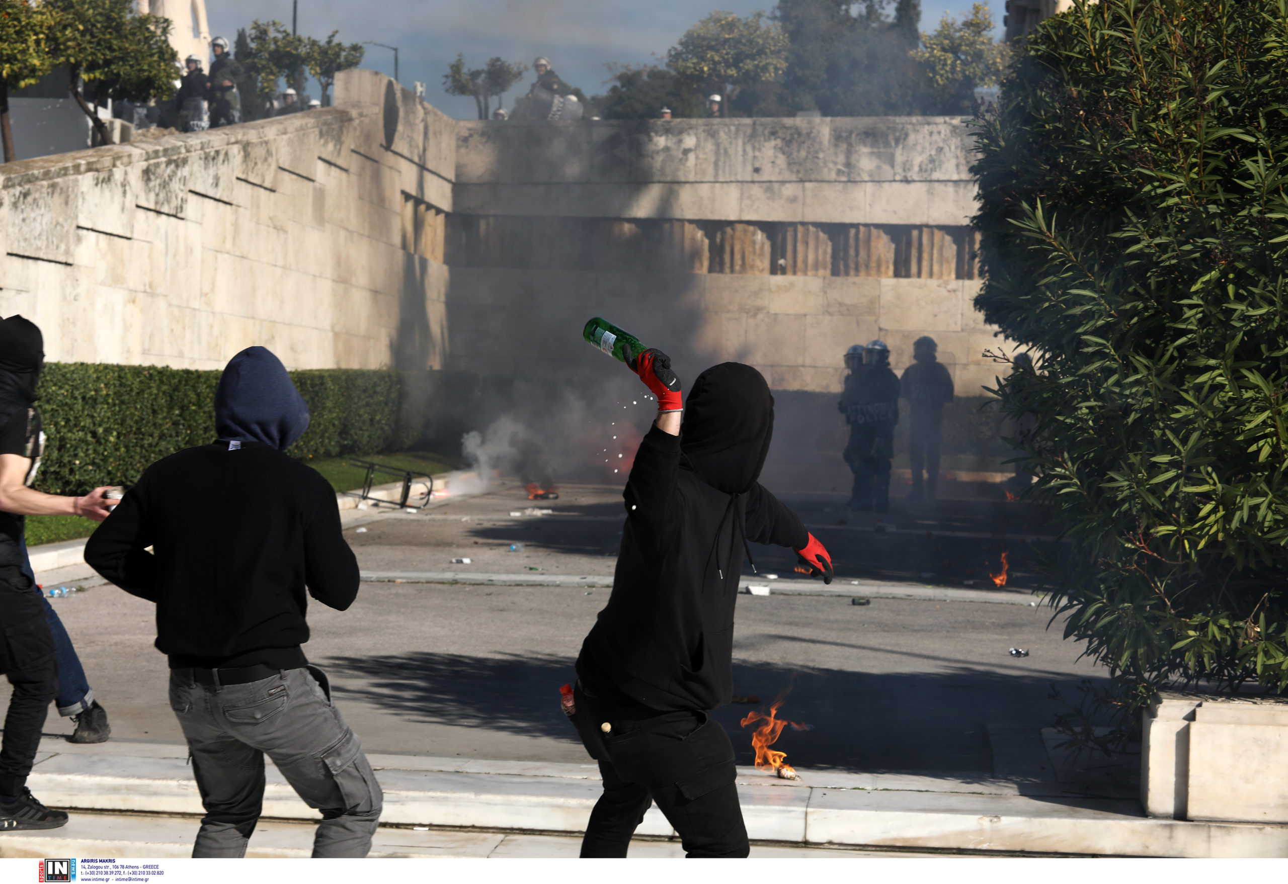 Επεισόδια Σύνταγμα