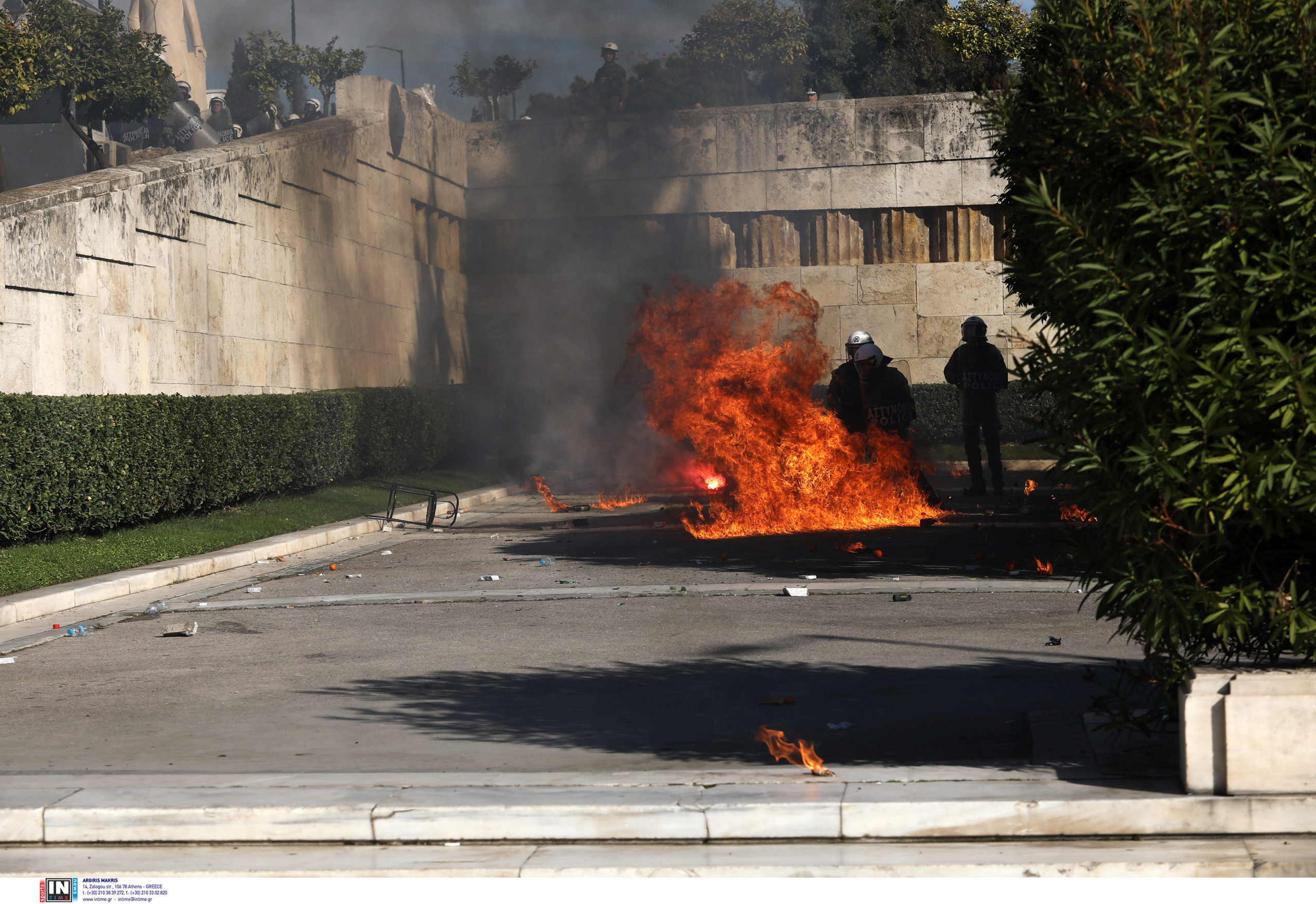 Επεισόδια Σύνταγμα