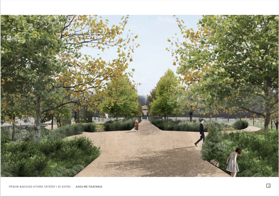 Τατόι: «Πράσινο φως» για την αποκατάσταση των Ανακτορικών Κήπων – Δείτε φωτογραφίες