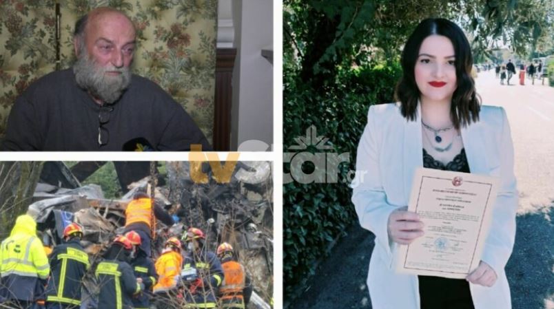 Τέμπη: «Ξέρω ότι θα πάρω το κοριτσάκι μου στο κουτί, θα μείνει ένα πιάτο άδειο στο τραπέζι» – Ραγίζει καρδιές ο πατέρας αγνοούμενης