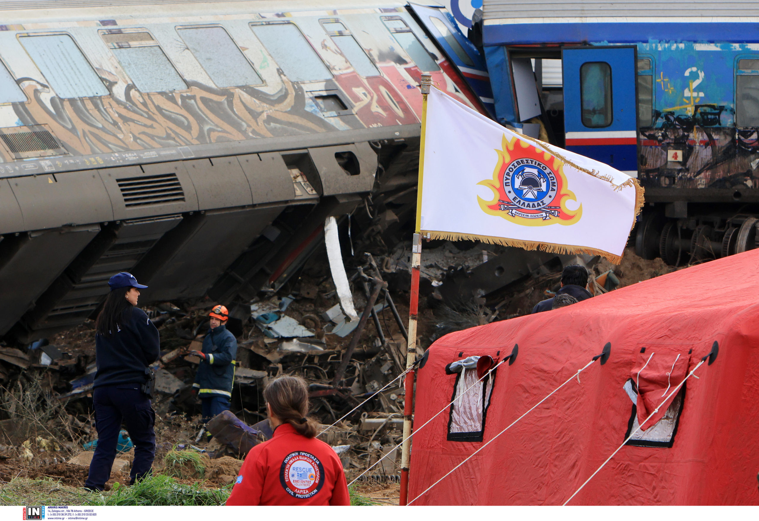 Τραγωδία στα Τέμπη: «Πάτησα κανονικά το κουμπί» υποστήριξε ο σταθμάρχης