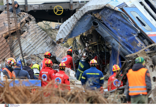 τραγωδία στα Τέμπη