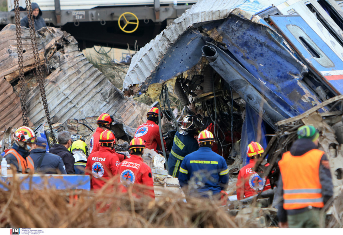 τραγωδία στα Τέμπη