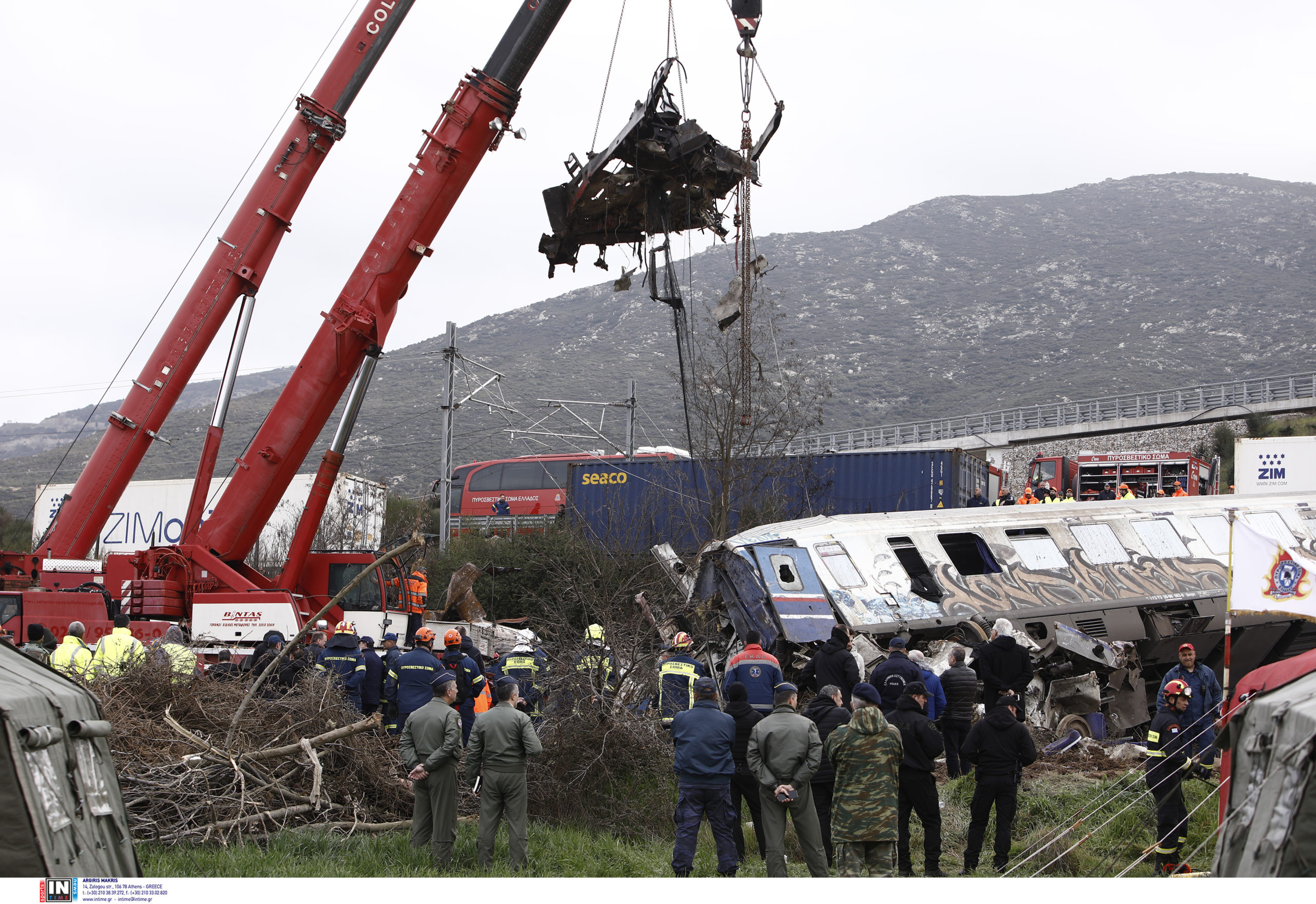 Τέμπη: Στους 43 οι νεκροί από την μοιραία σύγκρουση των τρένων – Τι δήλωσε η ιατροδικαστής Ρουμπίνη Λεονταρή στον RealFm