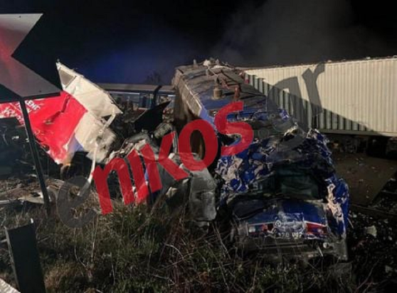 τρένο Τέμπη