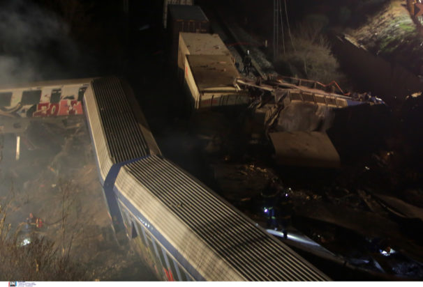 Τραγωδία Τέμπη σύγκρουση τρένων